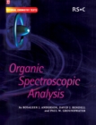 Image for Organic spectroscopic analysis