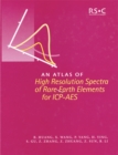 Image for An atlas of high resolution spectra of rare Earth elements for ICP-AES