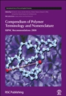 Image for Compendium of macromolecular terminology and nomenclature