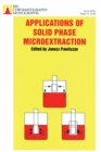 Image for Applications of solid phase microextraction