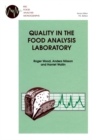 Image for Quality in the food analysis laboratory