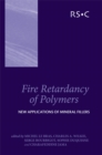Image for Fire retardancy of polymers  : new applications of mineral fillers