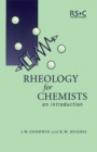 Image for Rheology for Chemists