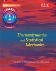 Image for Thermodynamics and statistical mechanics