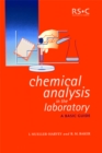Image for Chemical analysis in the laboratory  : a basic guide
