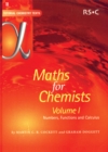 Image for Maths for chemistsVol. 1: Numbers, functions and calculus