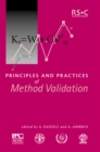 Image for Principles and practice of method validation