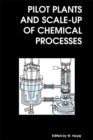 Image for Pilot Plants and Scale-up of Chemical Processes