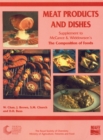 Image for Meat products and dishes  : sixth supplement to the fifth edition of McCance and Widdowson&#39;s The composition of foods