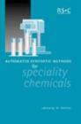 Image for Automated Synthetic Methods For Speciality Chemicals