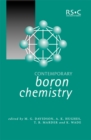 Image for Contemporary Boron Chemistry