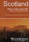 Image for Hotels and guest houses guide 2007
