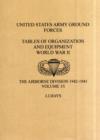 Image for United States Army Ground Forces: Tables of Organization and Equipment: World War II