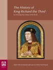 Image for The History of King Richard the Third: by Sir George Buc, Master of the Revels