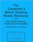 Image for Carpenter&#39;s Metric Roofing Ready Reckoner