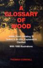 Image for A Glossary of Wood