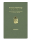 Image for Teaching for the New Jerusalem concerning Life drawn from the Ten Commandments | Doctrina Vitae pro Nova Hierosolyma ex Praeceptis Decalogi