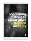 Image for Concerning an idea about place
