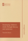 Image for Developing children&#39;s minds through literacy and numeracy