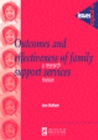 Image for Outcomes and effectiveness of family support services  : a research review