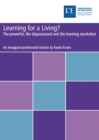 Image for Learning for a living