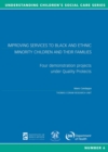 Image for Improving Services to Black and Ethnic Minority Children and their Families