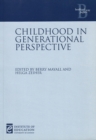 Image for Childhood in Generational Perspective