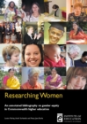 Image for Researching women  : an annotated bibliography on gender equity in Commonwealth higher education