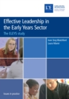Image for Effective leadership in the early years sector  : the ELEYS study