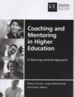 Image for Coaching and mentoring in higher education  : a learning-centred approach