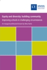 Image for Equity and diversity  : building community
