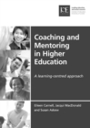 Image for Coaching and mentoring in higher education: a learning-centred approach
