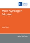 Image for Music psychology in education