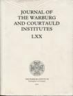 Image for Journal of the Warburg and Courtauld Institutes, v. 70 (2007)