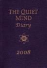 Image for The Quiet Mind Diary 2008