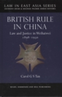 Image for British Rule in China