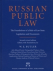 Image for Russian public law  : the foundations of a rule-of-law state