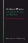 Image for Neighbour Disputes