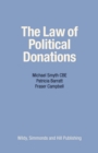 Image for The Law of Political Donations
