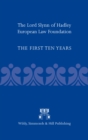 Image for The Lord Slynn of Hadley European Law Foundation : The First Ten Years