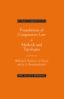 Image for Foundations of comparative law  : methods and typologies