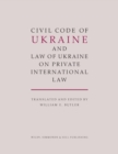 Image for Civil code of Ukraine and law of Ukraine on private international law