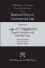 Image for Russian Civil and Commercial Law: Volume Two - Law of Obligations: General Provisions and Individual Types