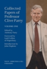 Image for Collected papers of Professor Clive Parry