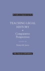 Image for Teaching Legal History