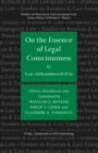 Image for On the Essence of Legal Consciousness
