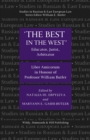 Image for &#39;The best in the West&#39;  : educator, jurist, arbitrator