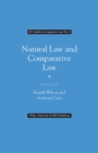 Image for Natural Law and Comparative Law