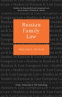 Image for Russian Family Law