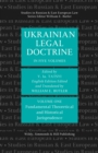 Image for Ukrainian legal doctrineVolume 1,: Fundamental theoretical and historical jurisprudence